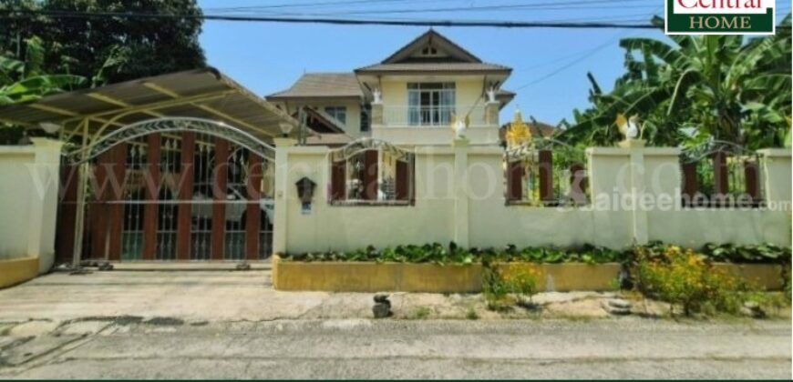 บ้านเดี่ยว 2 ชั้น พร้อมที่ดิน 102 ตารางวา ถนนสุขุมวิท