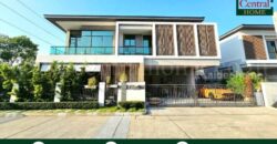 บ้านเดี่ยว บางกอก บูเลอวาร์ด ดอนเมือง-แจ้งวัฒนะ หลังริม บิ้วอินใหม่ทั้งหลัง