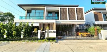 บ้านเดี่ยว บางกอก บูเลอวาร์ด ดอนเมือง-แจ้งวัฒนะ หลังริม บิ้วอินใหม่ทั้งหลัง