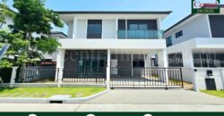 บ้านเดี่ยว เซนโทร ติวานนท์ – ศรีสมาน บ้านใหม่ ถูกสุดในโครงการ