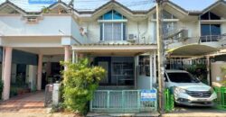 ขาย!! ทาวน์เฮ้าส์ ศุภาลัยวิลล์ รัตนาธิเบศร์ งามวงศ์วาน-แคราย (ขนาด 16 ตร.ว.) ซ.รัตนาธิเบศร์18 ใกล้รถไฟฟ้า MRT ศูนย์ราชการนนทบุรี : Supalai Ville Rattanathibet