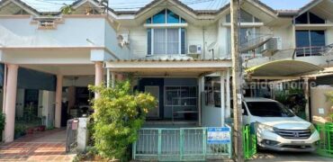 ขาย!! ทาวน์เฮ้าส์ ศุภาลัยวิลล์ รัตนาธิเบศร์ งามวงศ์วาน-แคราย (ขนาด 16 ตร.ว.) ซ.รัตนาธิเบศร์18 ใกล้รถไฟฟ้า MRT ศูนย์ราชการนนทบุรี : Supalai Ville Rattanathibet