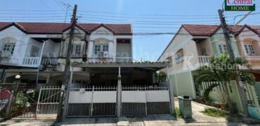 ทาวน์เฮ้าส์ ซอยโกสุมรวมใจ 38 ดอนเมือง หลังมุม ราคาถูก ใกล้สนามบิน