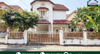 บ้านเดี่ยว พาร์คเวย์​ โฮม ธารารมณ์ รามคำแหง 150 สภาพดี ใกล้ส่วนกลาง ถูกสุดในโครงการ