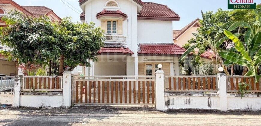 บ้านเดี่ยว พาร์คเวย์​ โฮม ธารารมณ์ รามคำแหง 150 สภาพดี ใกล้ส่วนกลาง ถูกสุดในโครงการ