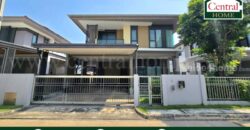 บ้านเดี่ยว เศรษฐสิริ วงแหวน-ลำลูกกา บิ้วอินสวยพร้อมอยู่ ราคาถูก