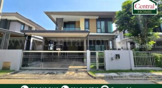 บ้านเดี่ยว เศรษฐสิริ วงแหวน-ลำลูกกา บิ้วอินสวยพร้อมอยู่ ราคาถูก