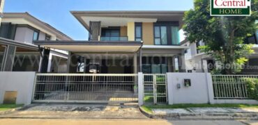 บ้านเดี่ยว เศรษฐสิริ วงแหวน-ลำลูกกา บิ้วอินสวยพร้อมอยู่ ราคาถูก