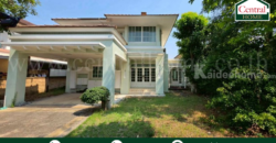 บ้านเดี่ยว เศรษฐสิริ ประชาชื่น เรสซิเด้นซ์ 4 หลังริม รีโนเวทใหม่ พร้อมเข้าอยู่