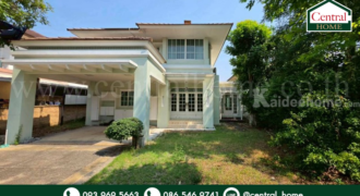 บ้านเดี่ยว เศรษฐสิริ ประชาชื่น เรสซิเด้นซ์ 4 หลังริม รีโนเวทใหม่ พร้อมเข้าอยู่