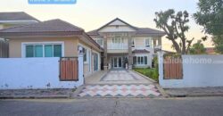 ขาย!! บ้านเดี่ยว สัมมากร พระราม 5 – นครอินทร์ ( ขนาด 136.5 ตร.ว.) บางกรวย นนทบุรี : Sammakorn Rama 5 – Nakorn-In