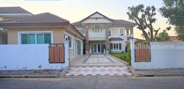 ขาย!! บ้านเดี่ยว สัมมากร พระราม 5 – นครอินทร์ ( ขนาด 136.5 ตร.ว.) บางกรวย นนทบุรี : Sammakorn Rama 5 – Nakorn-In