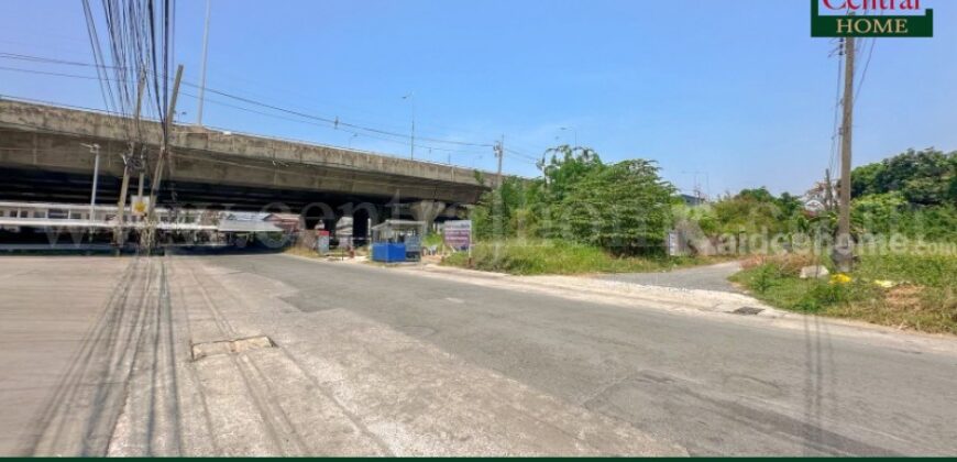 ที่ดินเปล่า ติดทางด่วน 102 ตารางวา – แจ้งวัฒนะ 38 ราคาถูกมาก