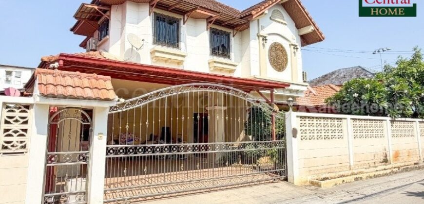 บ้านเดี่ยว ปลูกสร้างเอง 94 ตารางวา ประเสริฐมนูกิจ 29 แยก 8 (ซอยมัยลาภ)