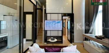 คอนโด ชีวาทัย เรสซิเดนซ์ อโศก ห้องริม วิวสวย ราคาถูก