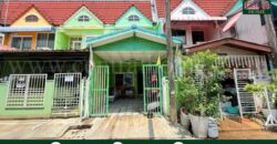 ทาวน์เฮ้าส์ หมู่บ้าน สวิตาเฮ้าส์ (นภา) ซอยวัดเปรมประชา – เวิร์คพอยท์ ปทุมธานี ราคาถูก