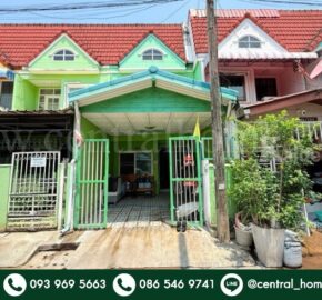 ทาวน์เฮ้าส์ หมู่บ้าน สวิตาเฮ้าส์ (นภา) ซอยวัดเปรมประชา – เวิร์คพอยท์ ปทุมธานี ราคาถูก