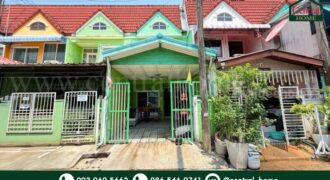 ทาวน์เฮ้าส์ หมู่บ้าน สวิตาเฮ้าส์ (นภา) ซอยวัดเปรมประชา – เวิร์คพอยท์ ปทุมธานี ราคาถูก