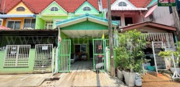 ทาวน์เฮ้าส์ หมู่บ้าน สวิตาเฮ้าส์ (นภา) ซอยวัดเปรมประชา – เวิร์คพอยท์ ปทุมธานี ราคาถูก