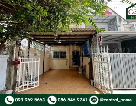 รัตนาวดี หลังริม พร้อมอยู่ ราคาถูก ใกล้ BTS สถานีคลองบางไผ่