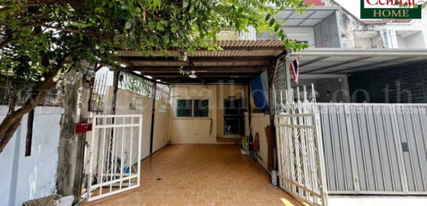 รัตนาวดี หลังริม พร้อมอยู่ ราคาถูก ใกล้ BTS สถานีคลองบางไผ่