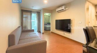 ขาย!! คอนโดใจกลางย่านธุรกิจ Belle Grand Rama 9 (1 ห้องนอน ขนาด 40 ตร.ม.) เข้าพระราม9 ซอย3 ใกล้ MRT สถานีพระราม 9 เพียง 500 ม. อยู่หลังเซ็นทรัลพระราม 9 ห้วยขวาง กทม. : เบลล์ แกรนด์ พระราม 9