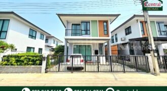 บ้านเดี่ยว ฉัตรหลวง 15-1 บ้านสวย พร้อมอยู่ ราคาถูกสุดในโครงการ