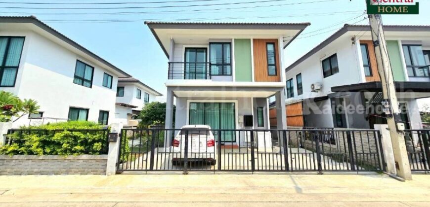 บ้านเดี่ยว ฉัตรหลวง 15-1 บ้านสวย พร้อมอยู่ ราคาถูกสุดในโครงการ