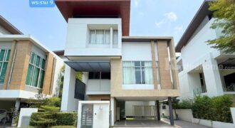 ขาย!! บ้านเดี่ยว หมู่บ้าน เนอวานา บียอนด์ ไลท์ พระราม 9 (ขนาด 65 ตร.ว.) กรุงเทพกรีฑา สะพานสูง กทม. ใกล้รถไฟฟ้า Airport Link สถานีบ้านทับช้าง เลียบมอเตอร์เวย์ : Nirvana Beyond Lite Rama 9