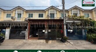 ทาวน์โฮม พฤกษาวิลล์ 40 ดอนเมือง – โลคัลโรด บ้านสวย ถูกที่สุดในโครงการ