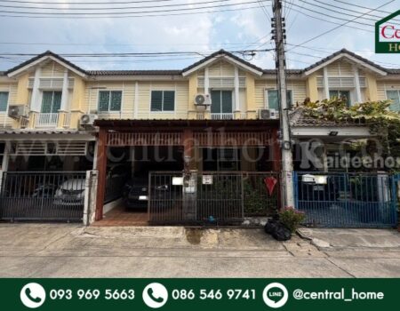 ทาวน์โฮม พฤกษาวิลล์ 40 ดอนเมือง – โลคัลโรด บ้านสวย ถูกที่สุดในโครงการ