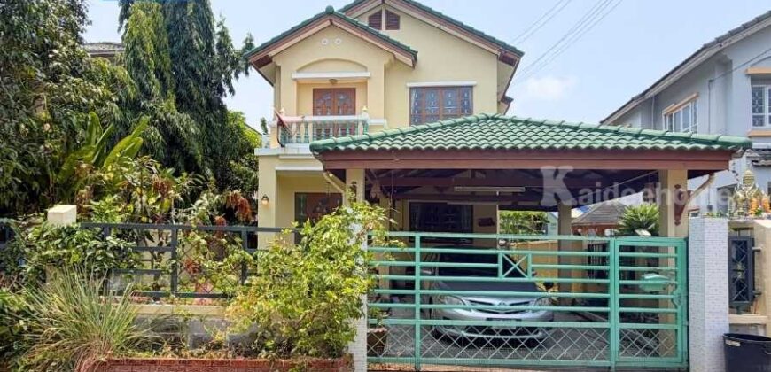 ขาย!! บ้านเดี่ยว สิรินดา บางขุนเทียน (ขนาด 51 ตร.ว.) บางขุนเทียน กทม. : Sirinda Bang Khun Tiean