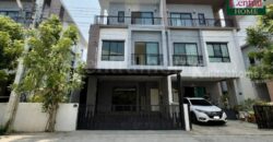 บ้านแฝด 3 ชั้น ธนาคลัสเตอร์ เวสต์เกต บางใหญ่ ราคาถูกที่สุดในโครงการ