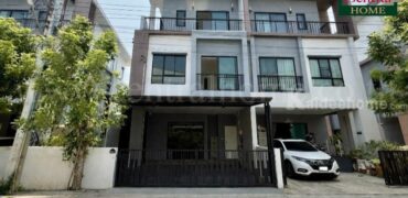 บ้านแฝด 3 ชั้น ธนาคลัสเตอร์ เวสต์เกต บางใหญ่ ราคาถูกที่สุดในโครงการ