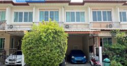 ทาวน์โฮม 2 ชั้น ดรีมวิลล์3 ราชพฤกษ์-สวนผัก 32 (ขนาด 20 ตร.ว.) บางกรวย นนทบุรี : Dream Ville 3 Ratchapruek-Suanpak 32