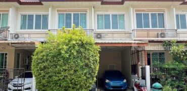 ทาวน์โฮม 2 ชั้น ดรีมวิลล์3 ราชพฤกษ์-สวนผัก 32 (ขนาด 20 ตร.ว.) บางกรวย นนทบุรี : Dream Ville 3 Ratchapruek-Suanpak 32