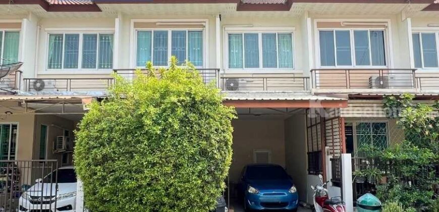 ทาวน์โฮม 2 ชั้น ดรีมวิลล์3 ราชพฤกษ์-สวนผัก 32 (ขนาด 20 ตร.ว.) บางกรวย นนทบุรี : Dream Ville 3 Ratchapruek-Suanpak 32