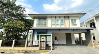 บ้านเดี่ยว คาซ่า วิลล์ ดอนเมือง-สรงประภา เฟอร์ครบ พร้อมอยู่ ขายขาดทุน