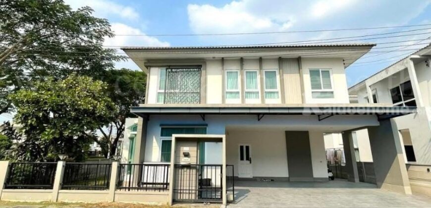 บ้านเดี่ยว คาซ่า วิลล์ ดอนเมือง-สรงประภา เฟอร์ครบ พร้อมอยู่ ขายขาดทุน