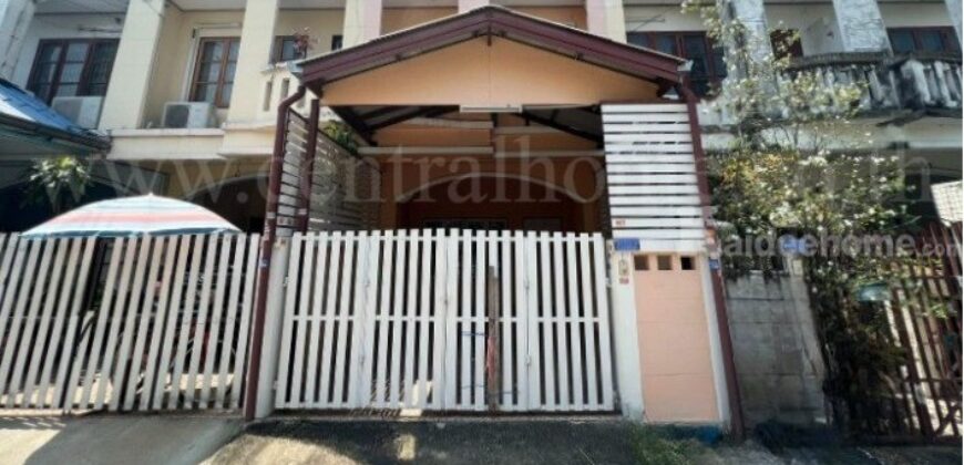 ทาวน์เฮ้าส์ บ้านพิชาดา บ้านกล้วย – ไทรน้อย บางบัวทอง