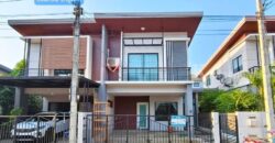 ขาย!! บ้านแฝด เดอะแพลนท์ เนเชอร่า วงแหวน-ลำลูกกา คลอง 5 (ขนาด 26 ตร.ว.) ใกล้ทางด่วนวงแหวนกาญจนา ลำลูกกา ปทุมธานี : The Plant and Natura Wongwaen – Lumlukka Klong 5