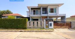 ขาย!! บ้านเดี่ยวหลังริม บุราสิริ ท่าข้าม – พระราม2 (ขนาด 94 ตร.ว.) ถนนกาญจนาภิเษก ท่าข้าม บางขุนเทียน กทม. : Burasiri Thakham-Rama 2