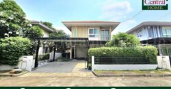 บ้านเดี่ยว คณาสิริ บางนา บางบ่อ ถูกสุดในโครงการ