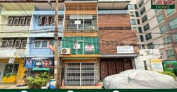 ตึกแถว อาคารพาณิชย์ 3 ชั้น ซอยสาธุประดิษฐ์ 31 ถนนพระราม 3 ใกล้เซ็นทรัลพระราม 3