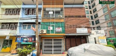 ตึกแถว อาคารพาณิชย์ 3 ชั้น ซอยสาธุประดิษฐ์ 31 ถนนพระราม 3 ใกล้เซ็นทรัลพระราม 3