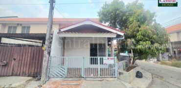 ทาวน์เฮ้าส์ บ้านเอื้ออาทร รังสิต – คลอง 9 หลังมุม ราคาถูก