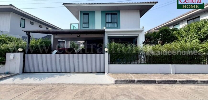 บ้านเดี่ยว อณาสิริ บางใหญ่ ถนนประชาอุทิศ