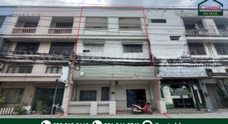 อาคารพาณิชย์ 2 คูหา ซอยแจ้งวัฒนะ 1 ทำเลดี พร้อมผู้เช่าออฟฟิศ 