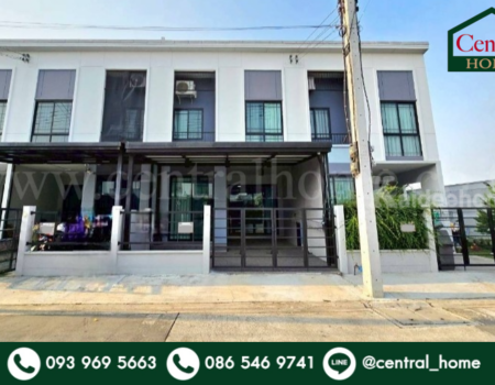 ทาวน์โฮม พลีโน่ รังสิต – ปทุมธานี พร้อมอยู่ ถูกสุดในโครงการ