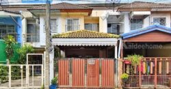 ขาย!! ทาวน์โฮม หมู่บ้านร็อคการ์เด้นโฮม2 (ขนาด 19 ตร.ว.) ซอยวัชรพล3 แยก1 สายไหม : Rock Garden Home 2